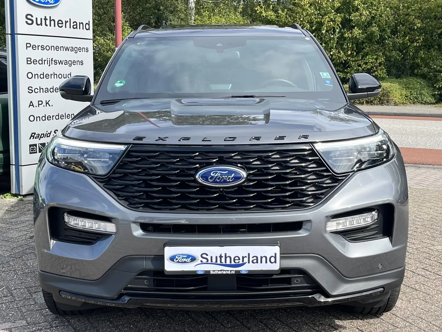 Ford Explorer 3.0 V6 EcoBoost PHEV ST-Line 457pk | Full LED | Ad Gris - 2