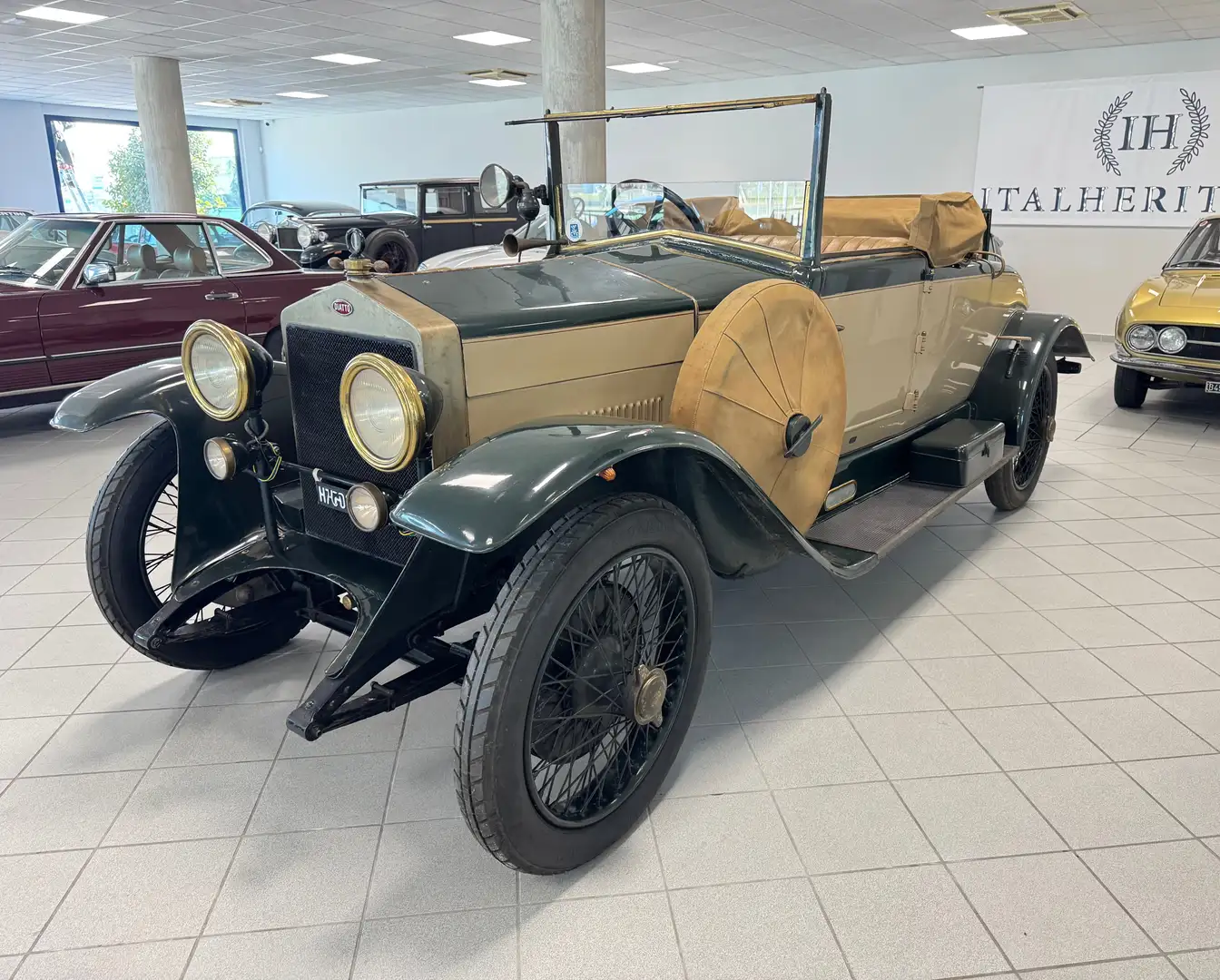 Sonstige Sonstige Diatto 20S Schieppati Grün - 1