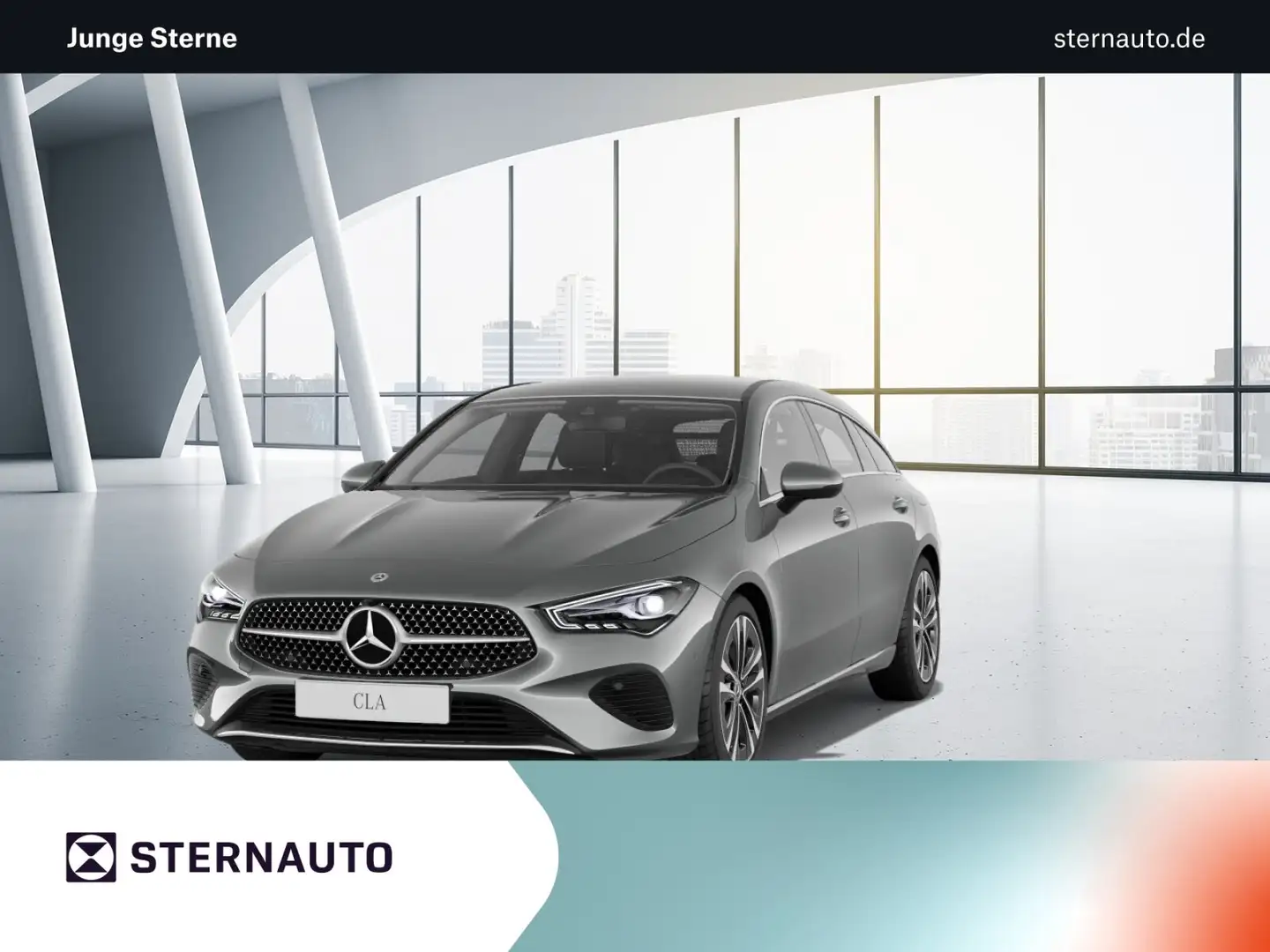 Mercedes-Benz CLA 180 CLA 180 SB Progr Winterpak LED RüKa Laderaumpak Grau - 1