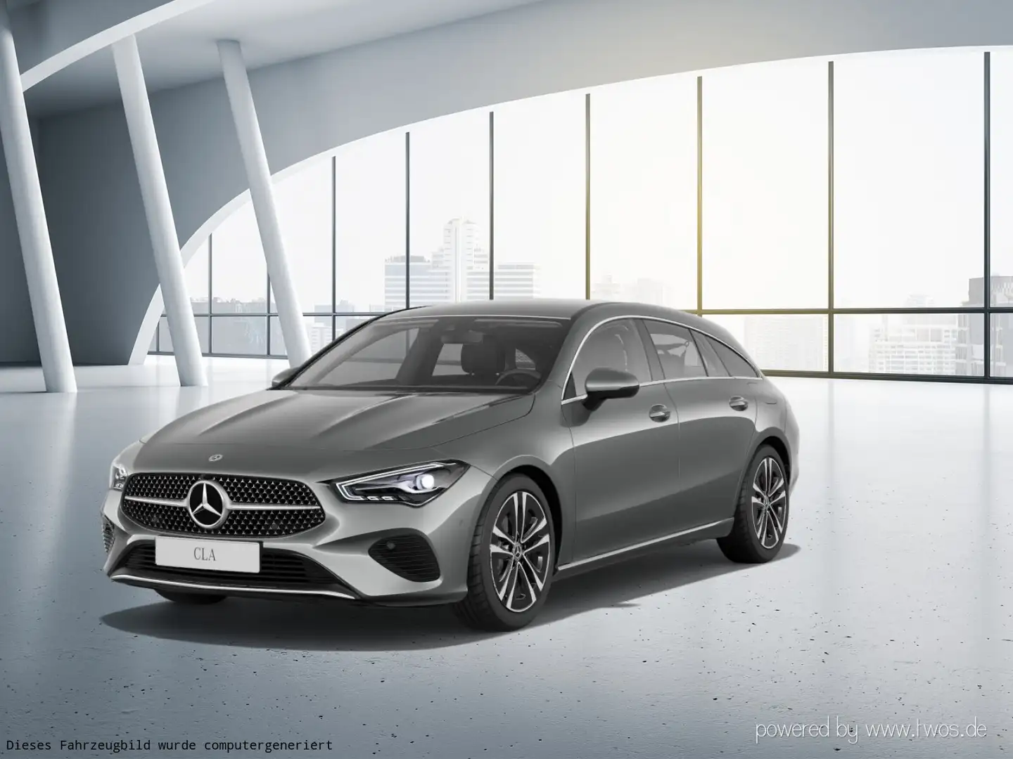 Mercedes-Benz CLA 180 CLA 180 SB Progr Winterpak LED RüKa Laderaumpak Grau - 2