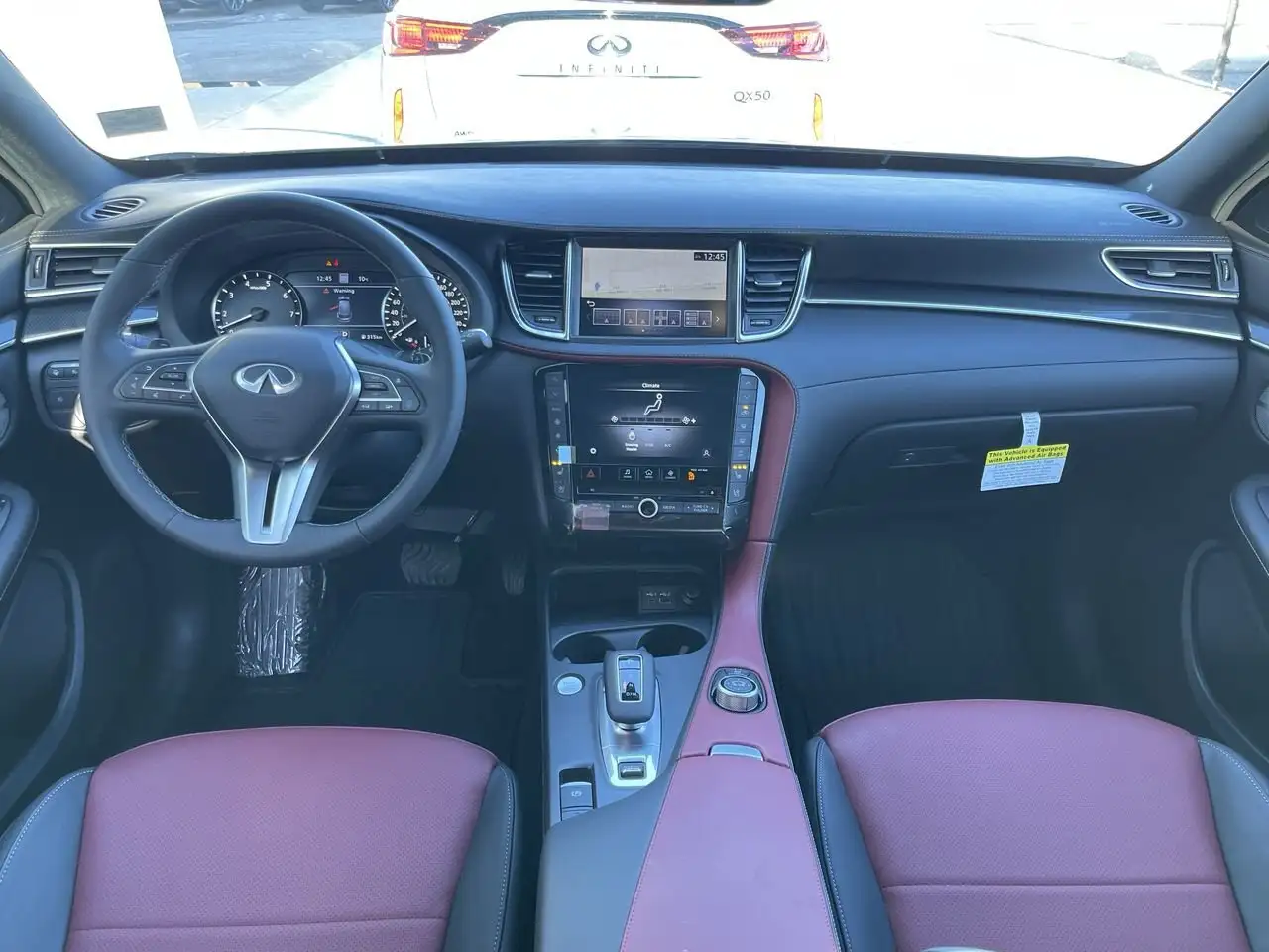 Infiniti QX50 снимка Infiniti QX50