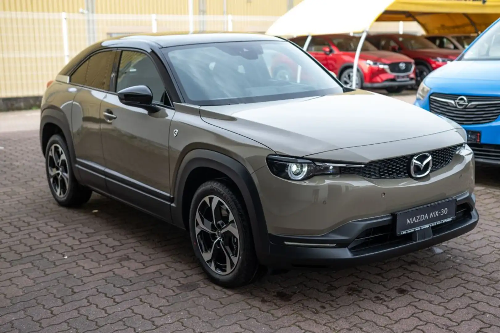 Mazda MX-30 e-SKYACTIV R-EV AD´VANTAGE Braun - 2