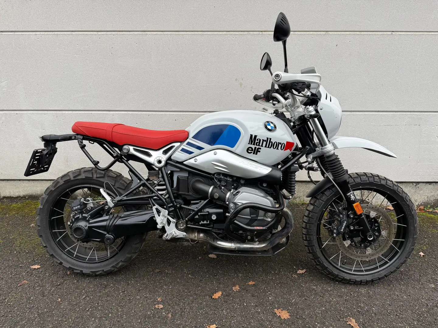 BMW R nineT Urban GS Wit - 2