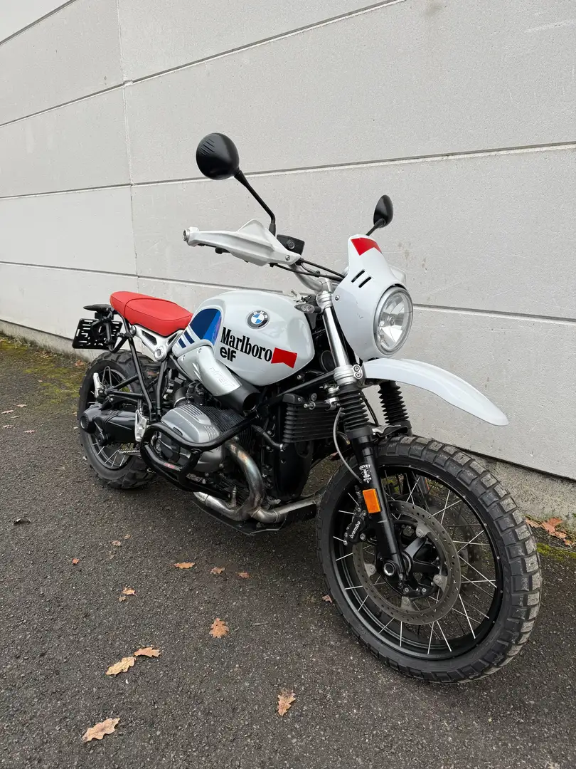BMW R nineT Urban GS Wit - 1