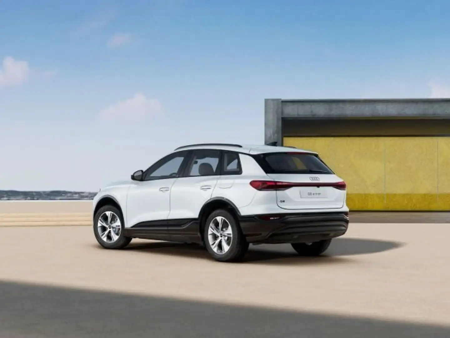 Audi Q6 Q6 e-tron SUV 1-Gang-Automatik *GewerbE-WOCHEN* Weiß - 2