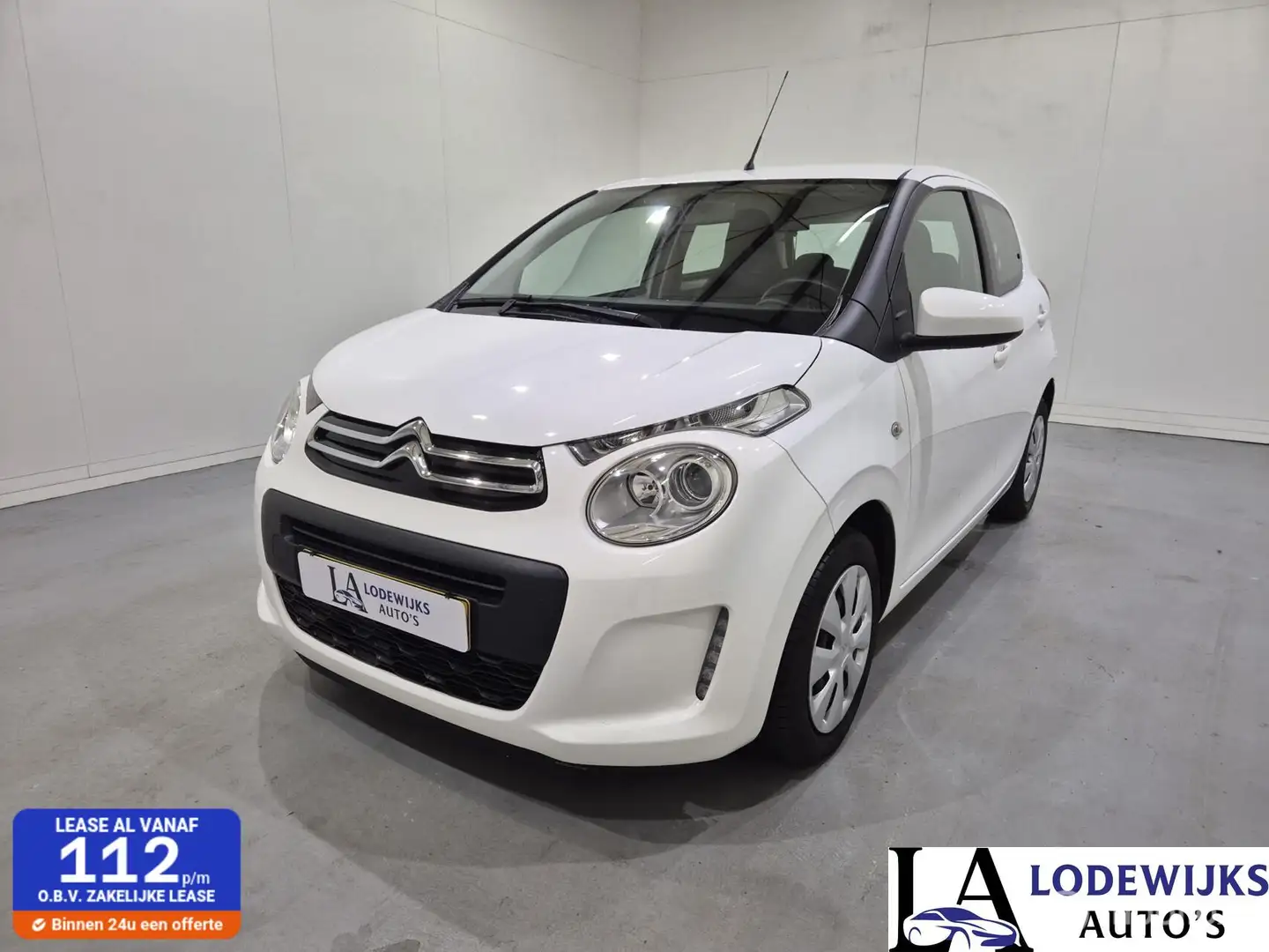 Citroen C1 1.0 VTi Feel Wit - 1