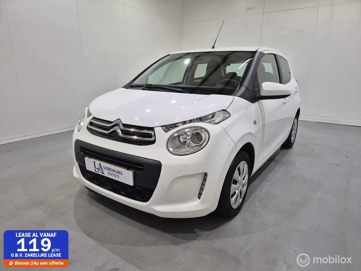 Citroen C1 1.0 VTi Feel Wit - 1