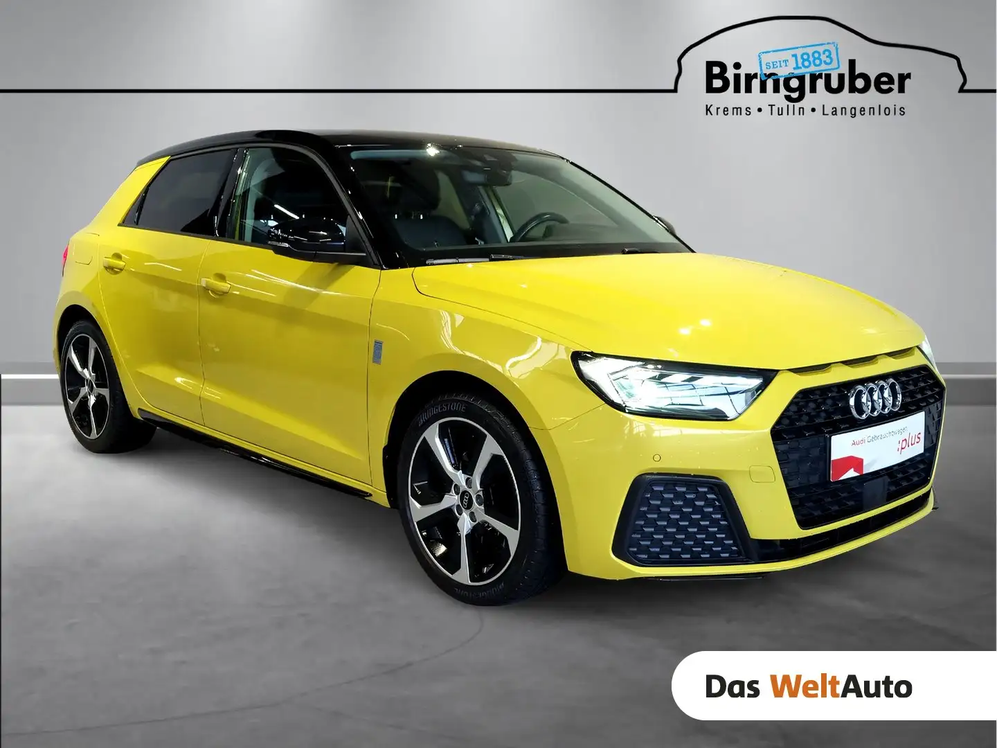 Audi A1 30 TFSI intense Jaune - 1