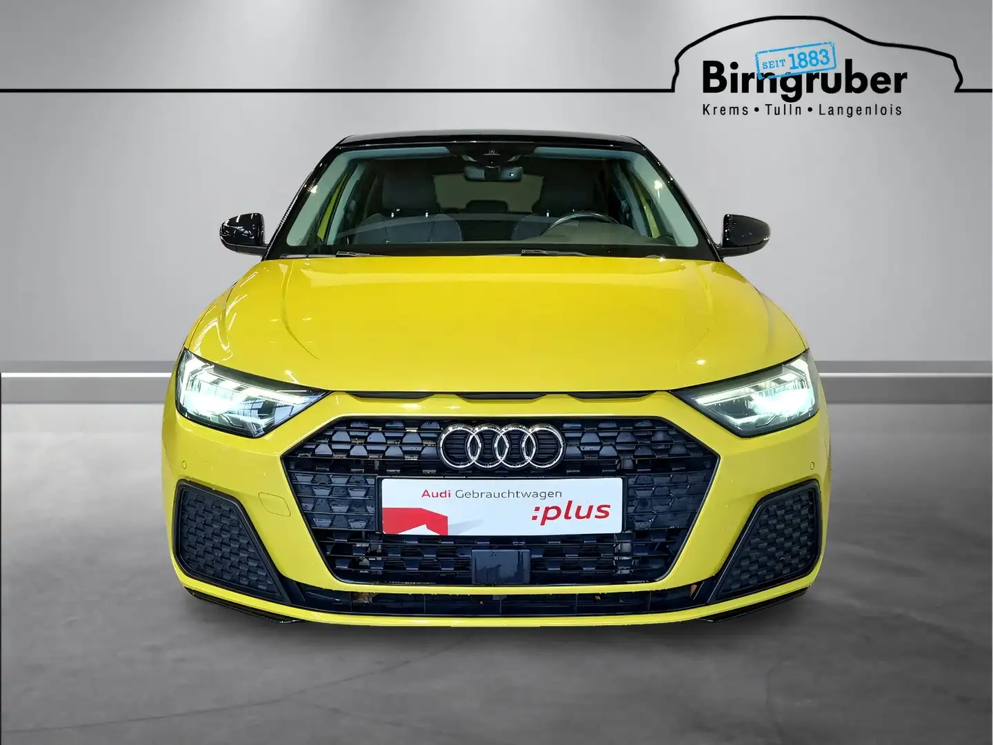 Audi A1 30 TFSI intense Jaune - 2