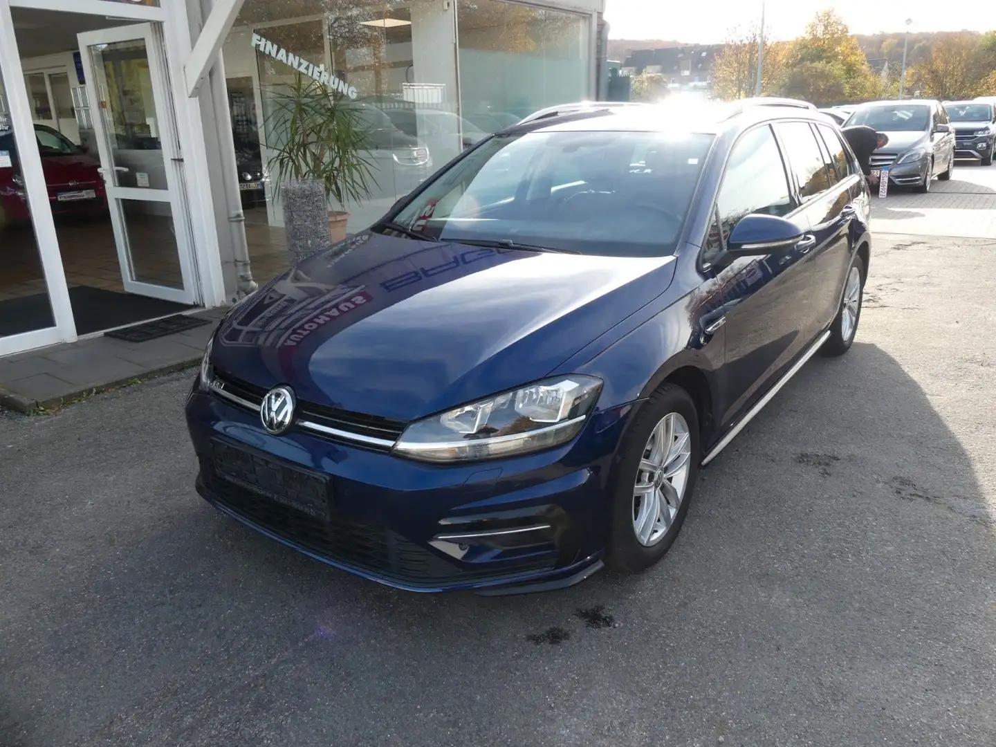 Volkswagen Golf VII Variant Comfortline  R-Line Blau - 2