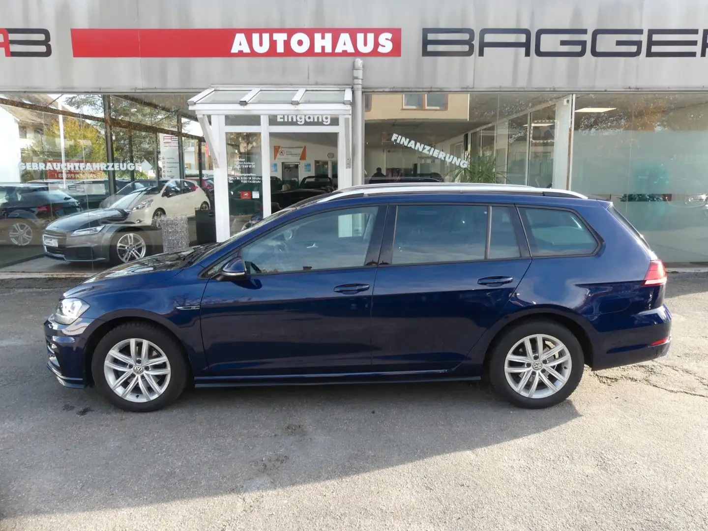 Volkswagen Golf VII Variant Comfortline  R-Line Blau - 1