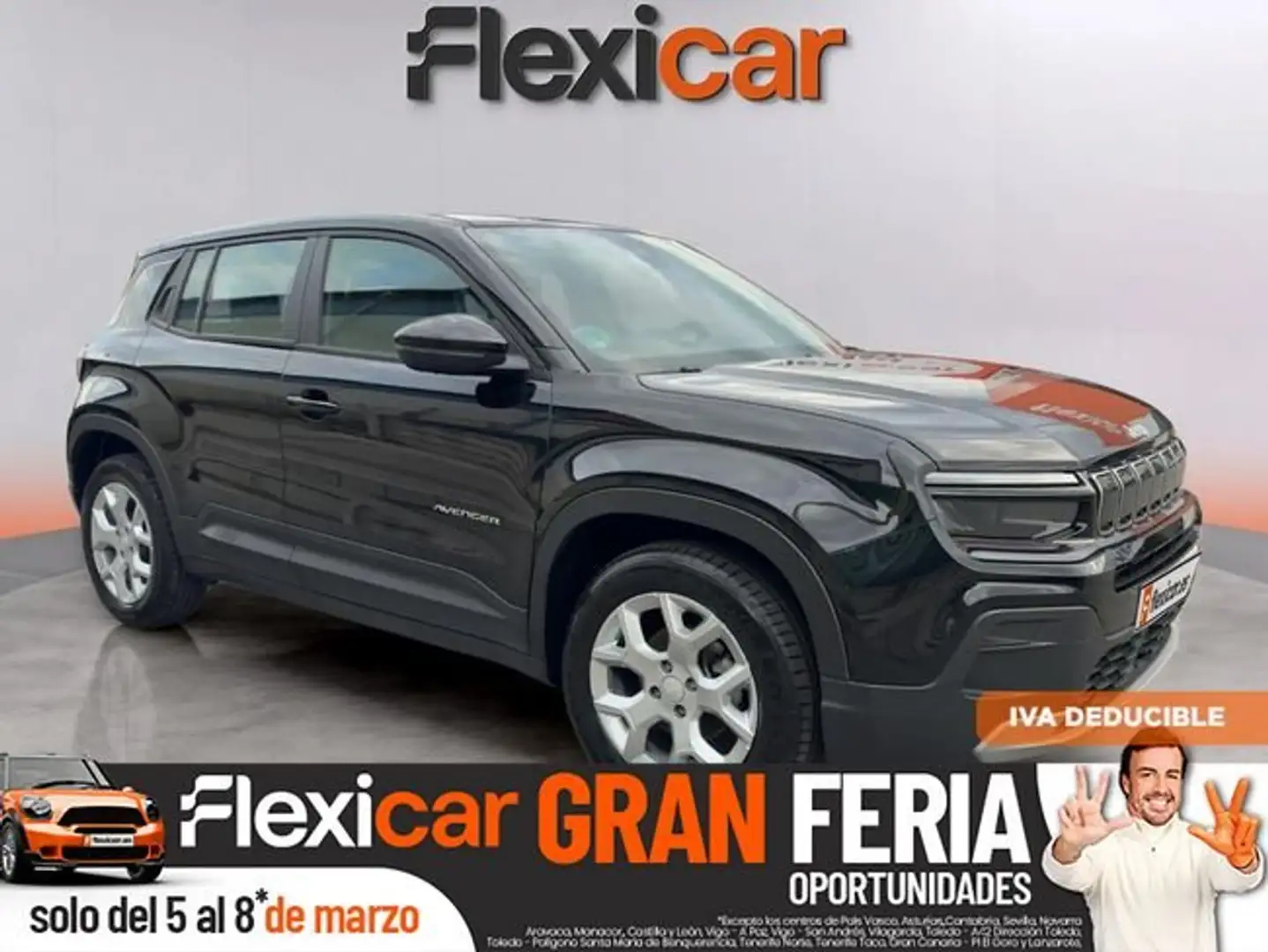 Jeep Avenger 1.2 Altitude 74KW Negro - 1