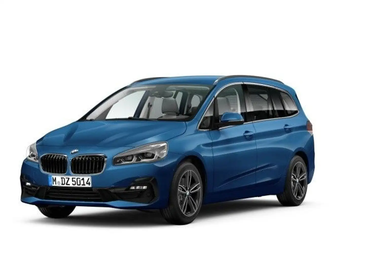 BMW 218 Sport Line Klimaaut. Head-Up Blau - 1