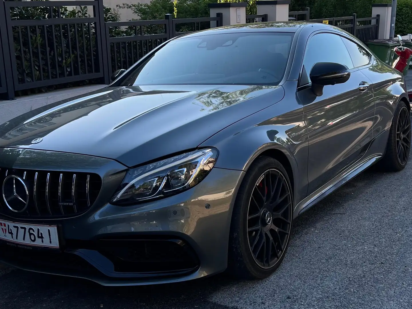 Mercedes-Benz C 63 AMG C 63 AMG S Coupe Aut. S Grau - 1