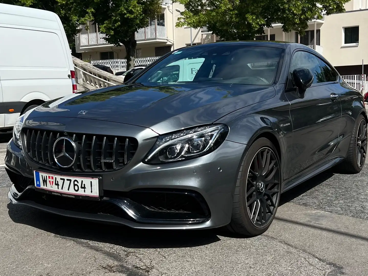 Mercedes-Benz C 63 AMG C 63 AMG S Coupe Aut. S Grau - 2