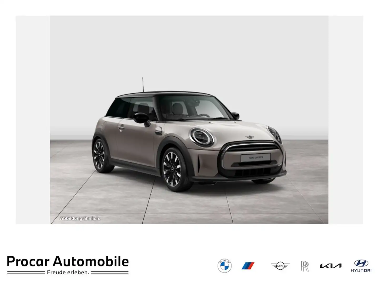 MINI Cooper Grau - 1