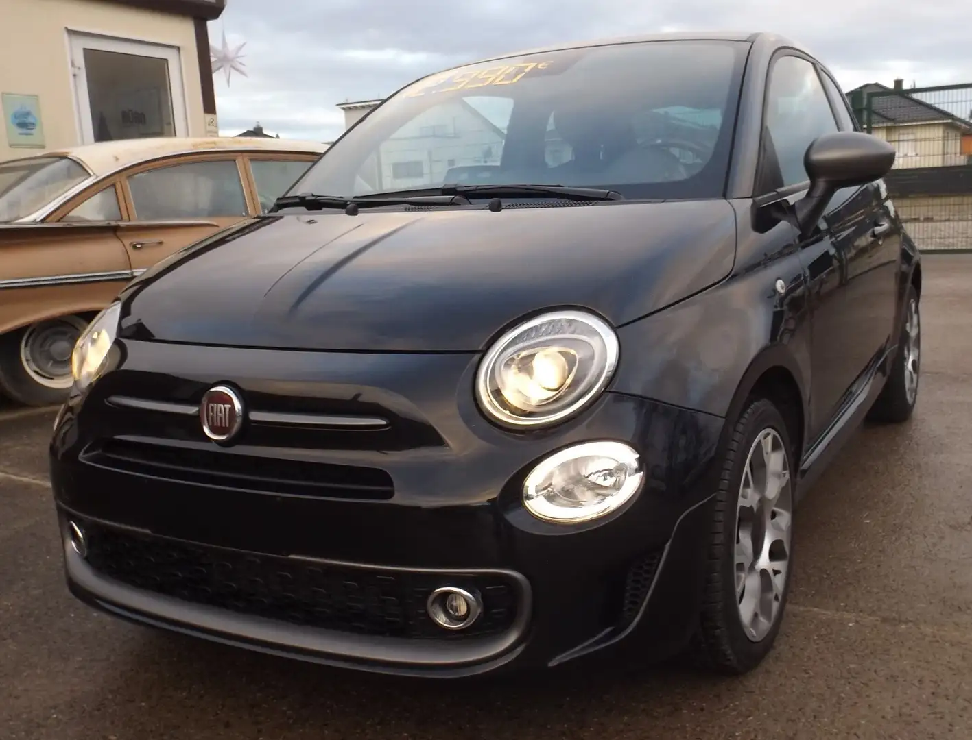 Fiat 500 1.2 8V Start Schwarz - 1