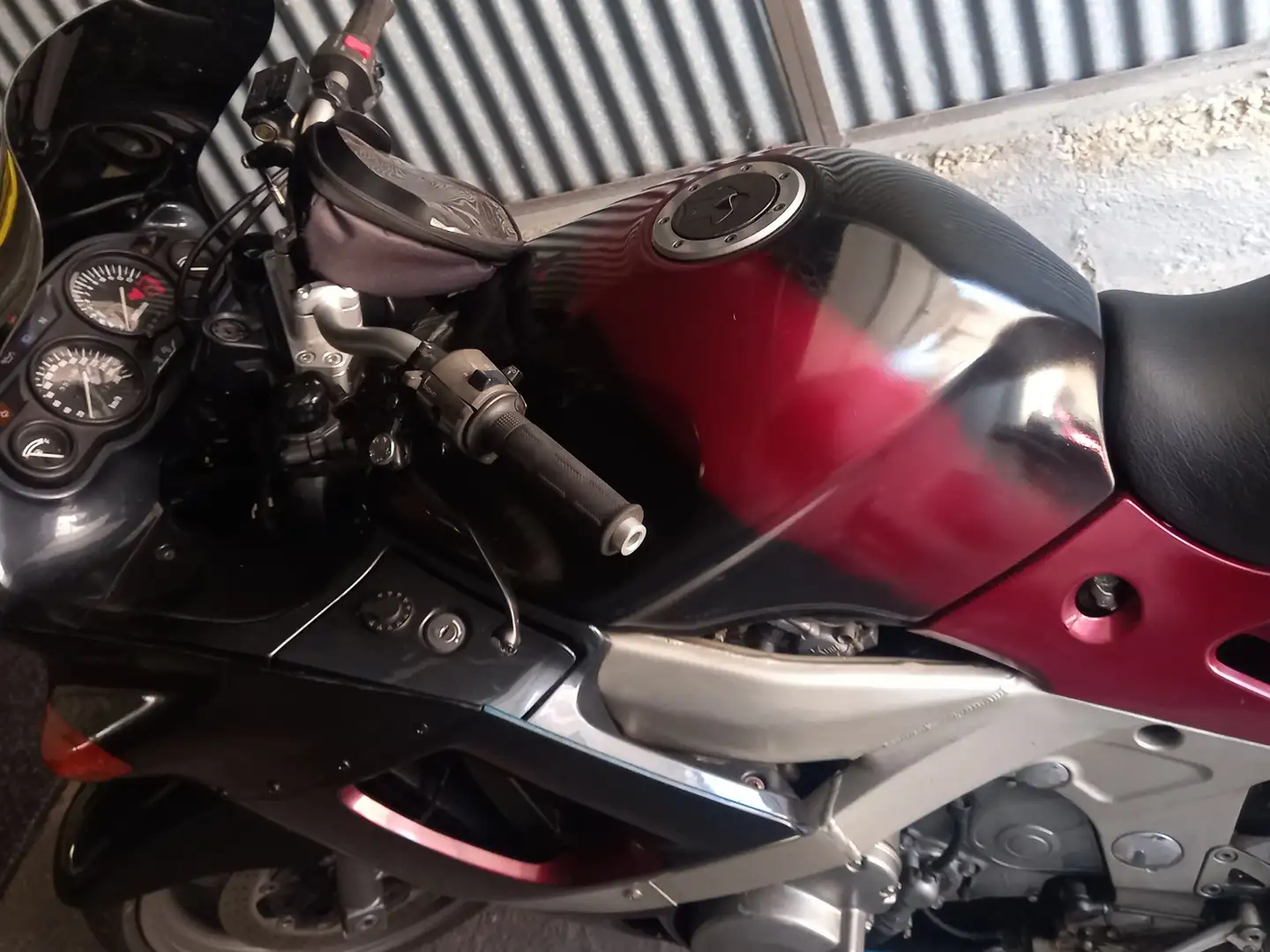 Kawasaki ZZR 600 Negru - 1