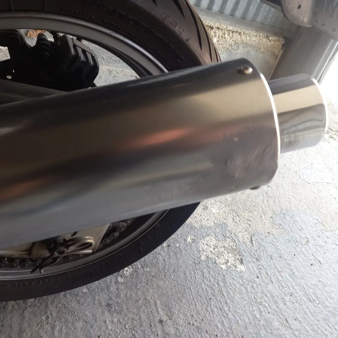 Kawasaki ZZR 600 Negru - 2