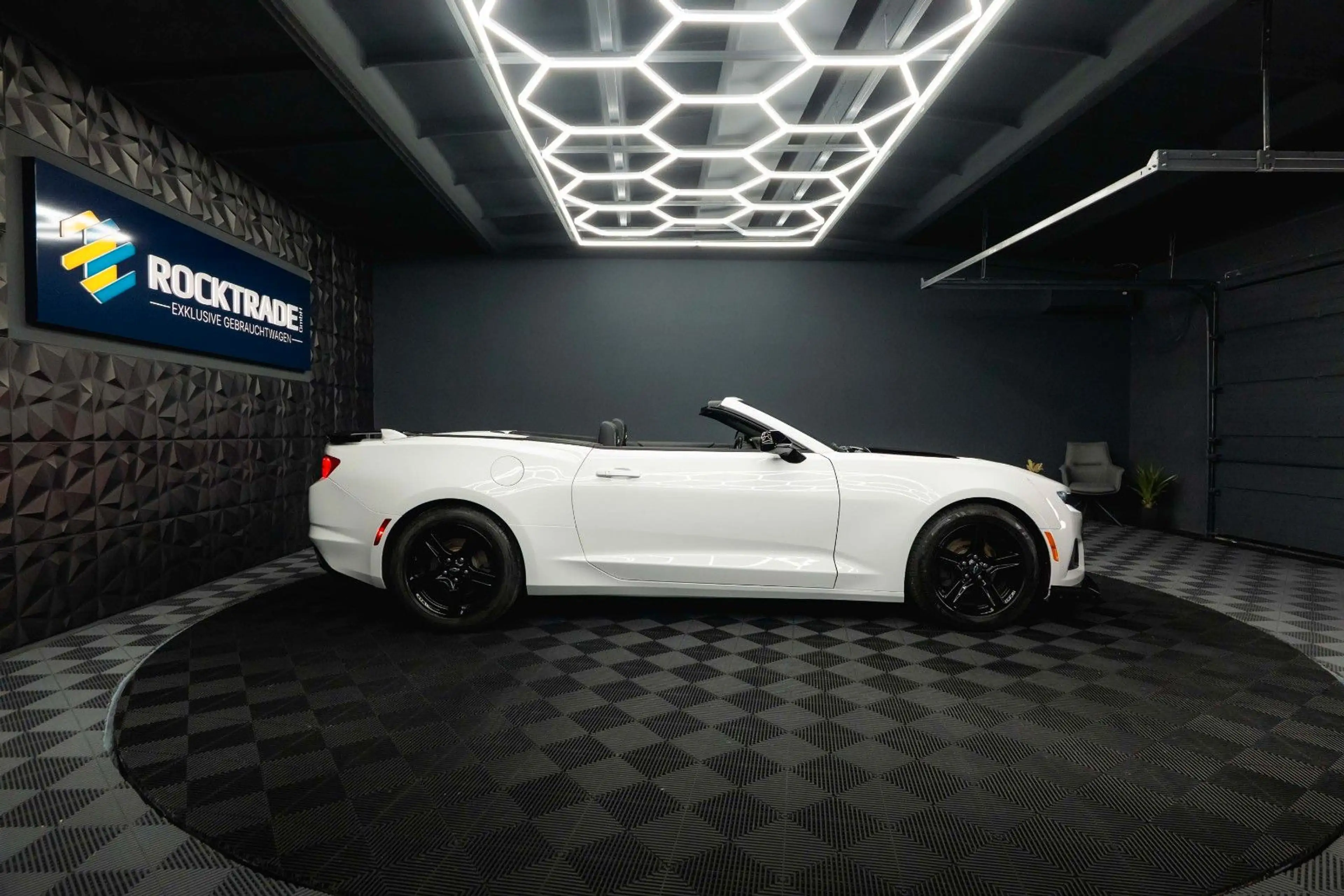 Chevrolet Camaro 2.0 Turbo Cabrio ZL1 Package *CarPlay*LED — photo 7