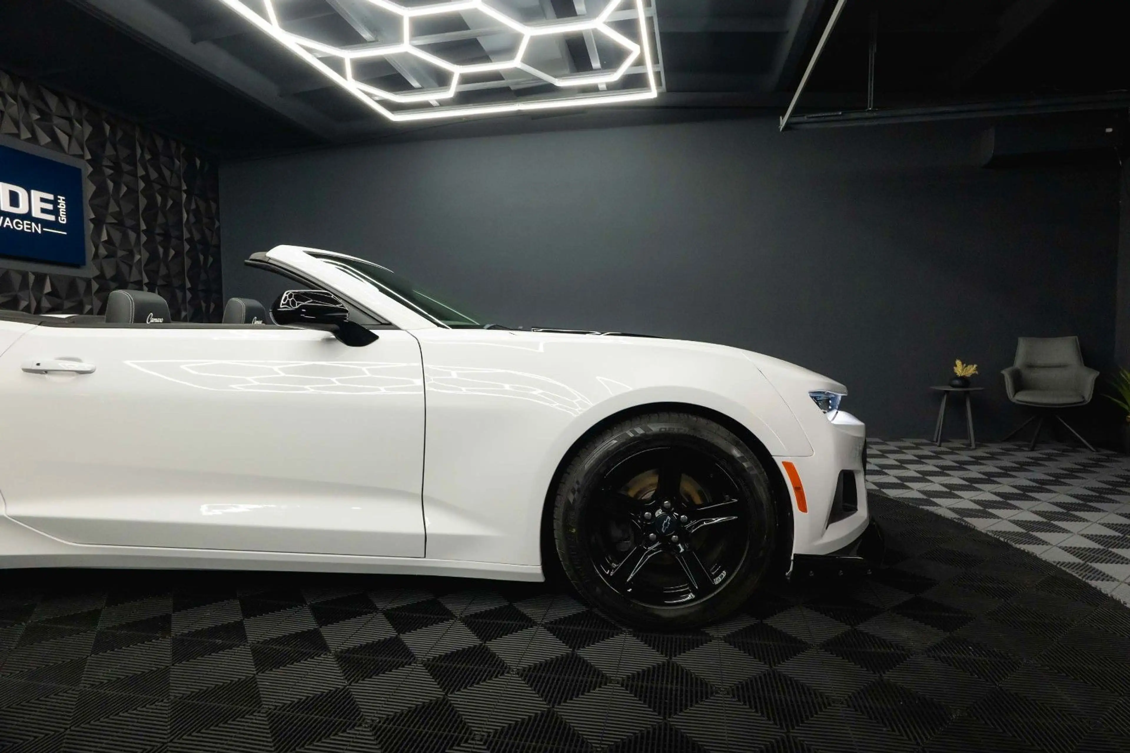 Chevrolet Camaro 2.0 Turbo Cabrio ZL1 Package *CarPlay*LED — photo 9