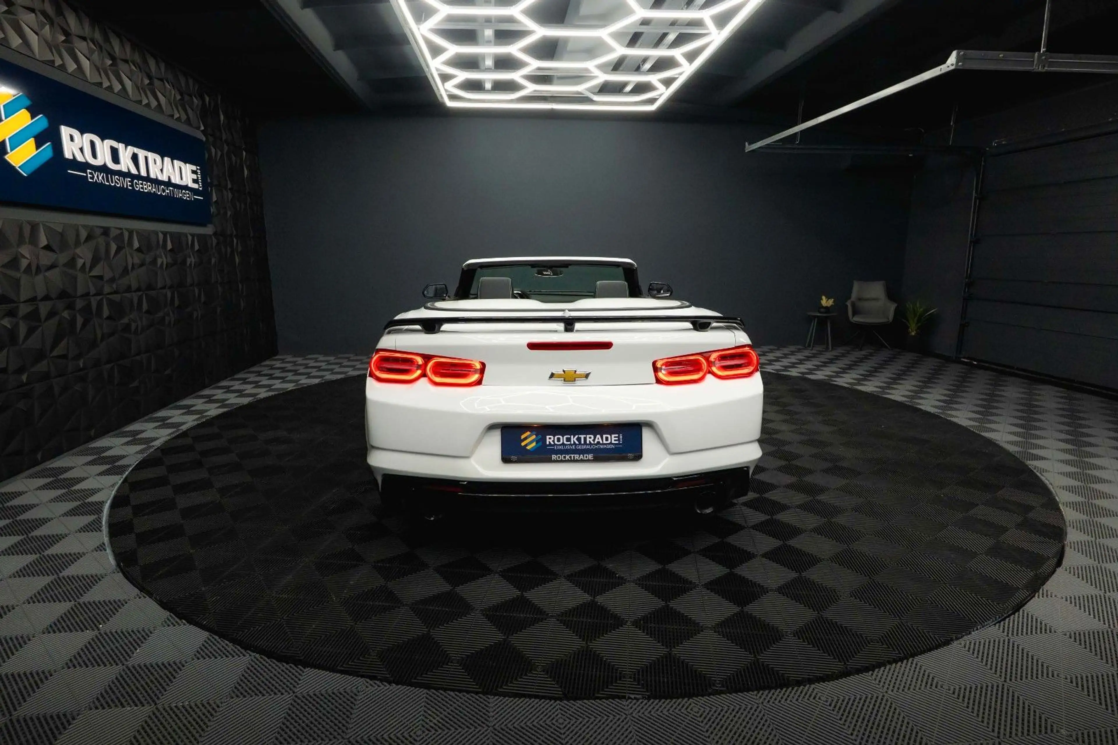 Chevrolet Camaro 2.0 Turbo Cabrio ZL1 Package *CarPlay*LED — photo 13