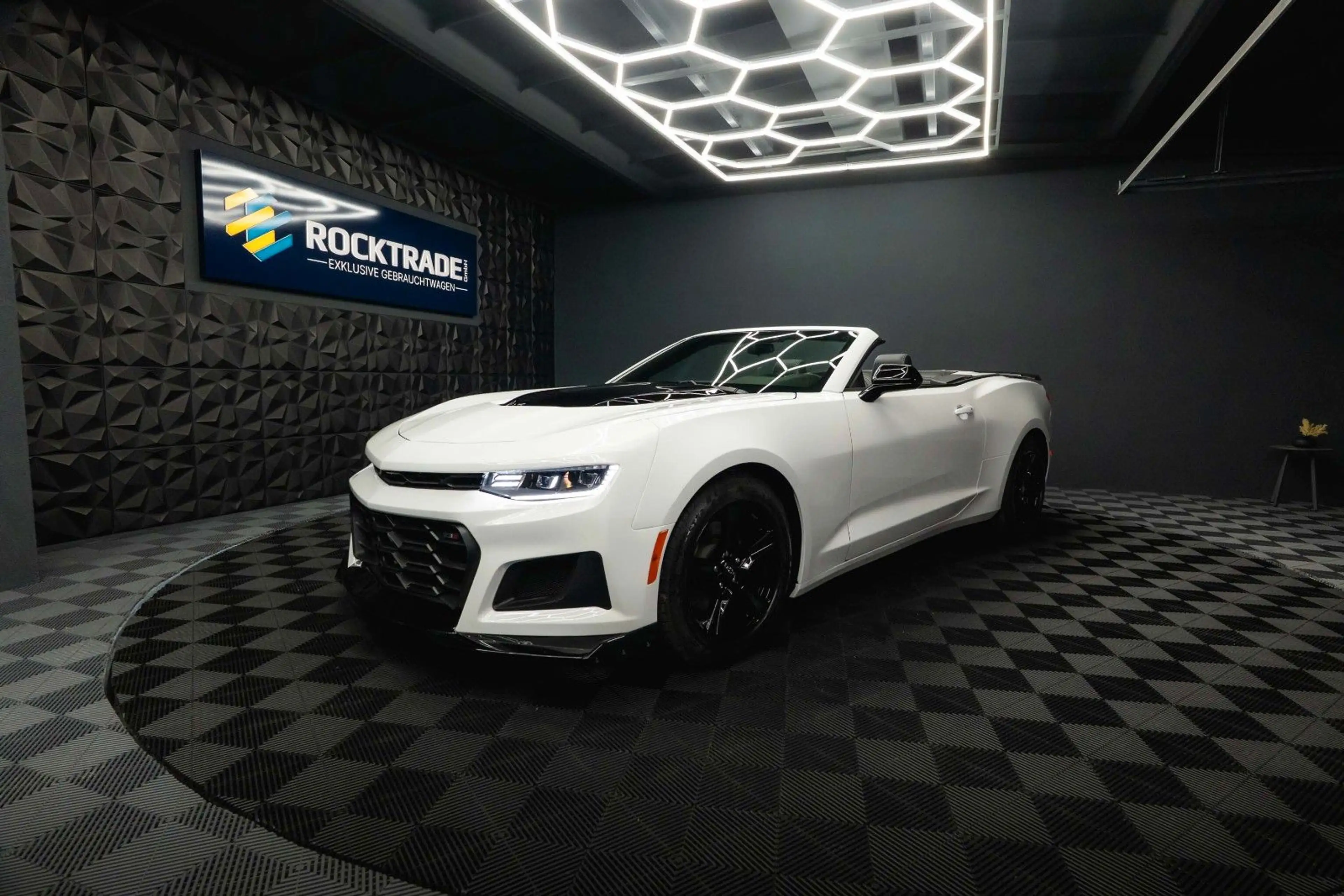 Chevrolet Camaro 2.0 Turbo Cabrio ZL1 Package *CarPlay*LED