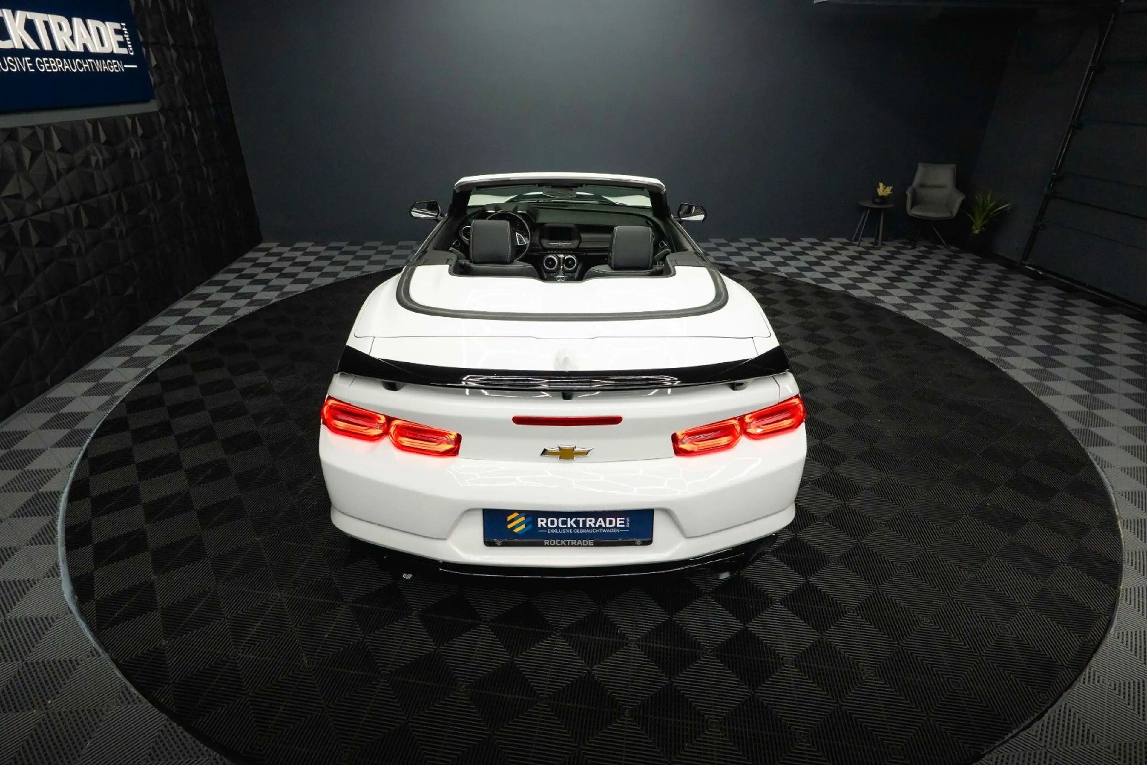 Chevrolet Camaro 2.0 Turbo Cabrio ZL1 Package *CarPlay*LED — photo 12