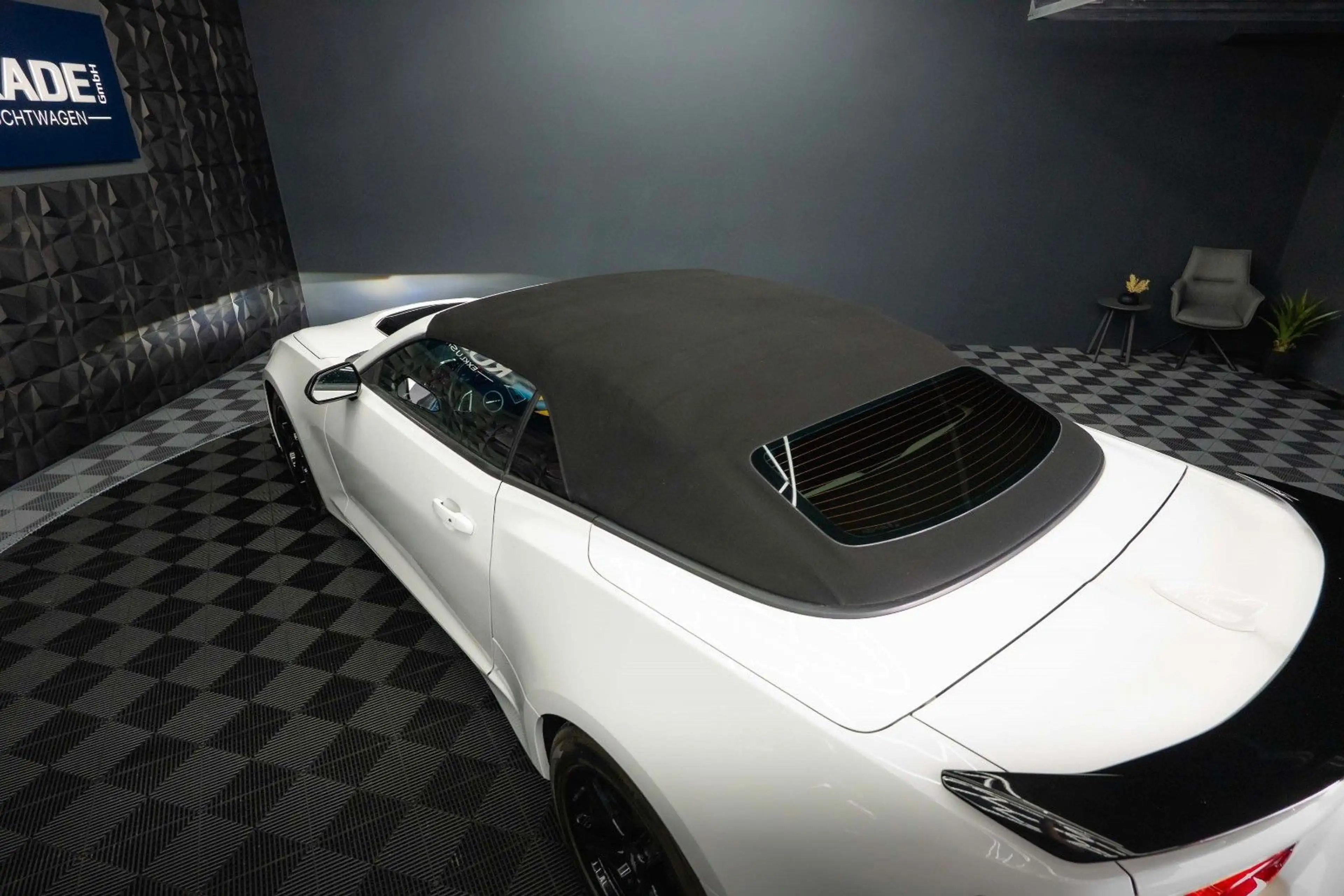 Chevrolet Camaro 2.0 Turbo Cabrio ZL1 Package *CarPlay*LED — photo 15
