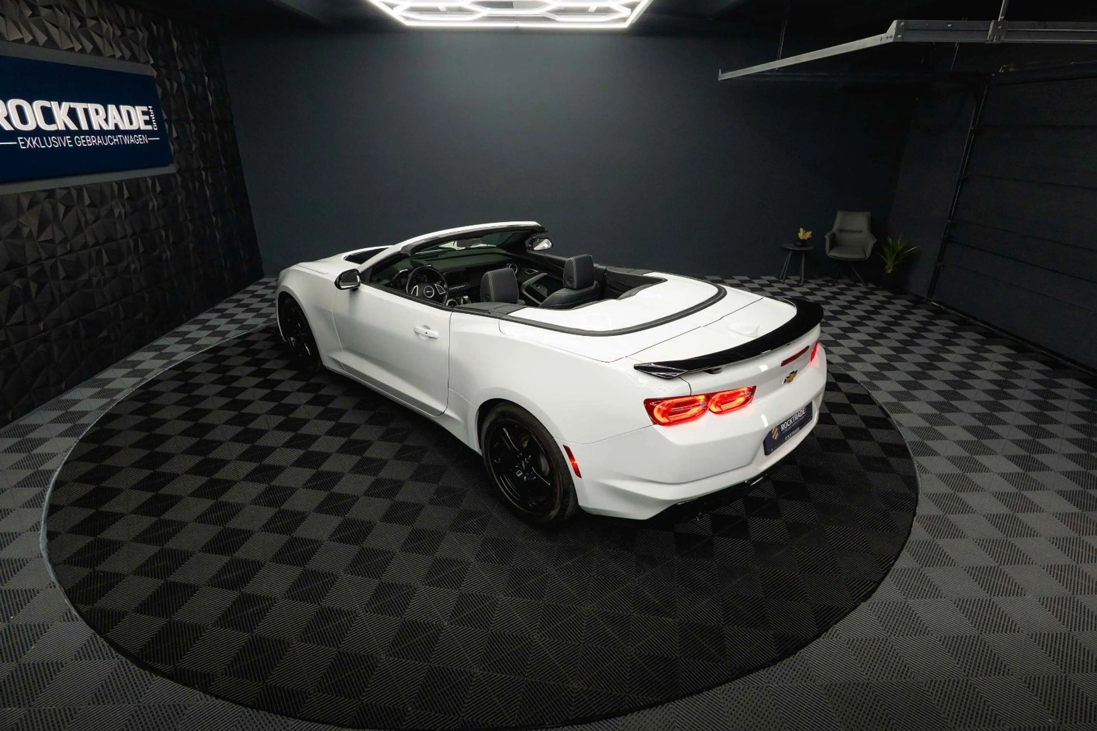 Chevrolet Camaro 2.0 Turbo Cabrio ZL1 Package *CarPlay*LED — photo 14