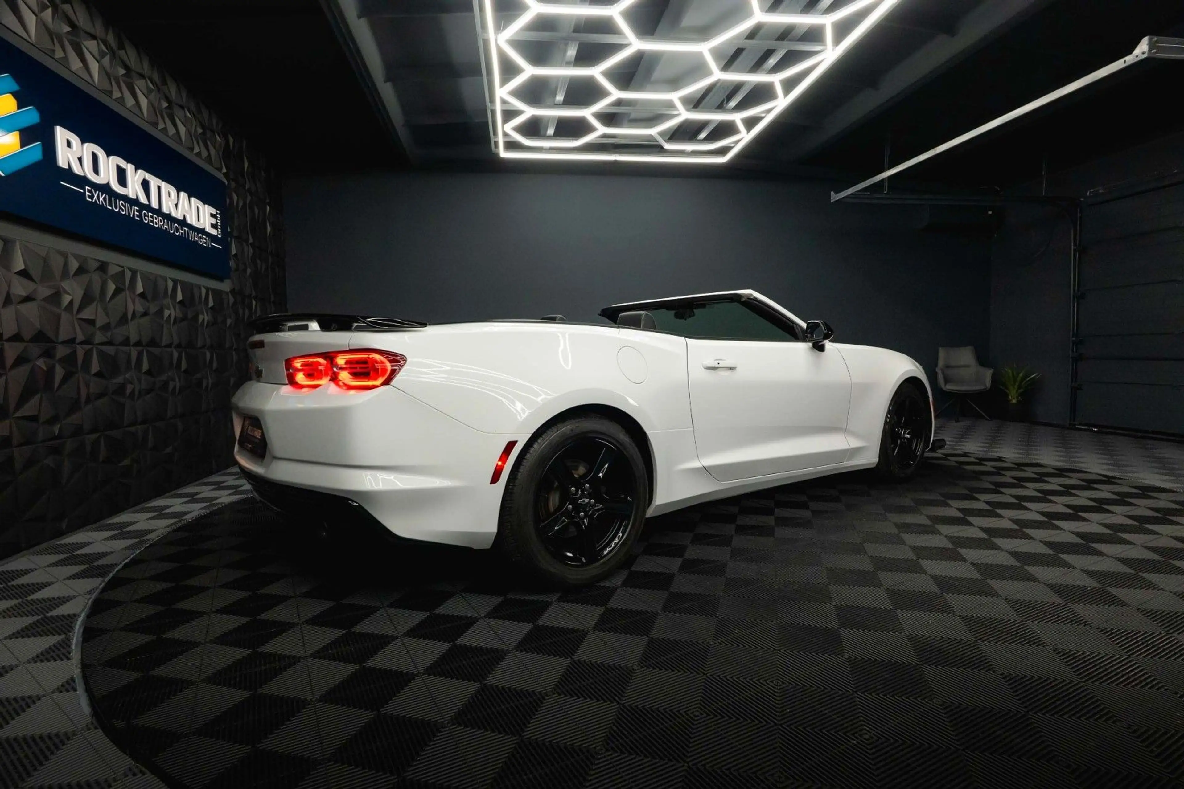 Chevrolet Camaro 2.0 Turbo Cabrio ZL1 Package *CarPlay*LED — photo 10