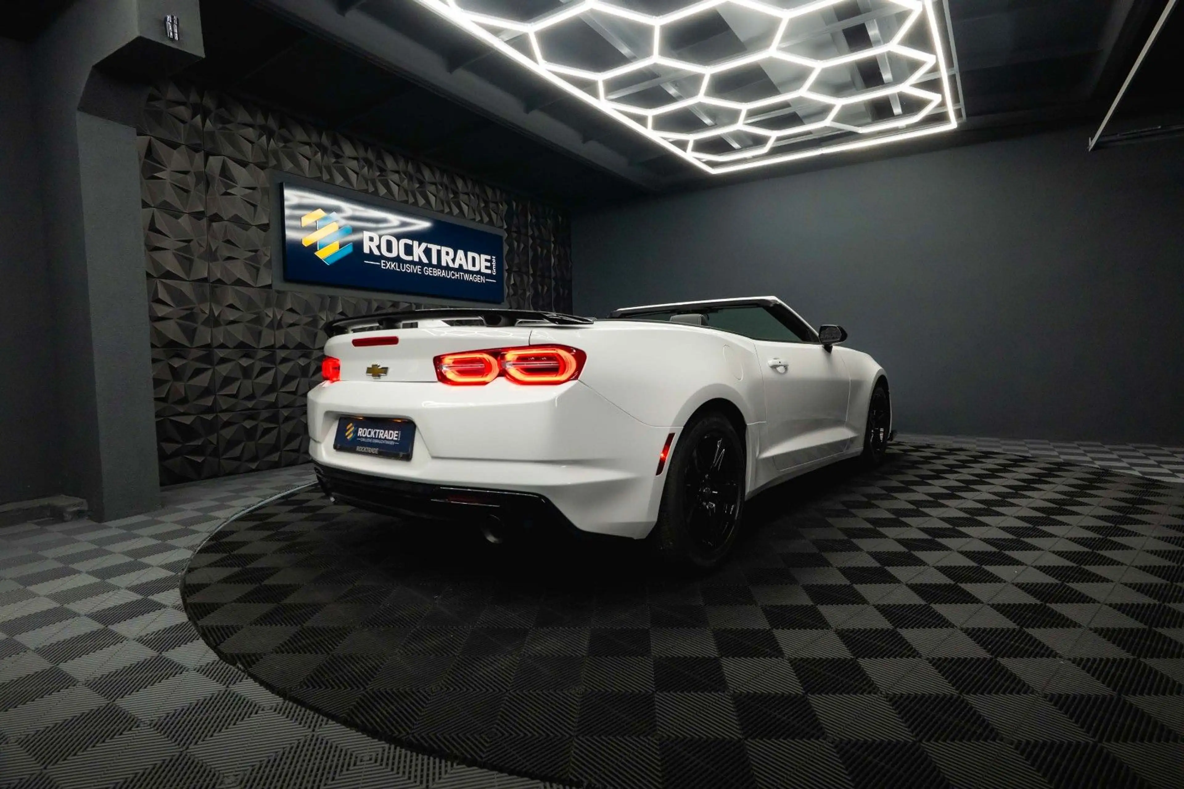 Chevrolet Camaro 2.0 Turbo Cabrio ZL1 Package *CarPlay*LED — photo 11