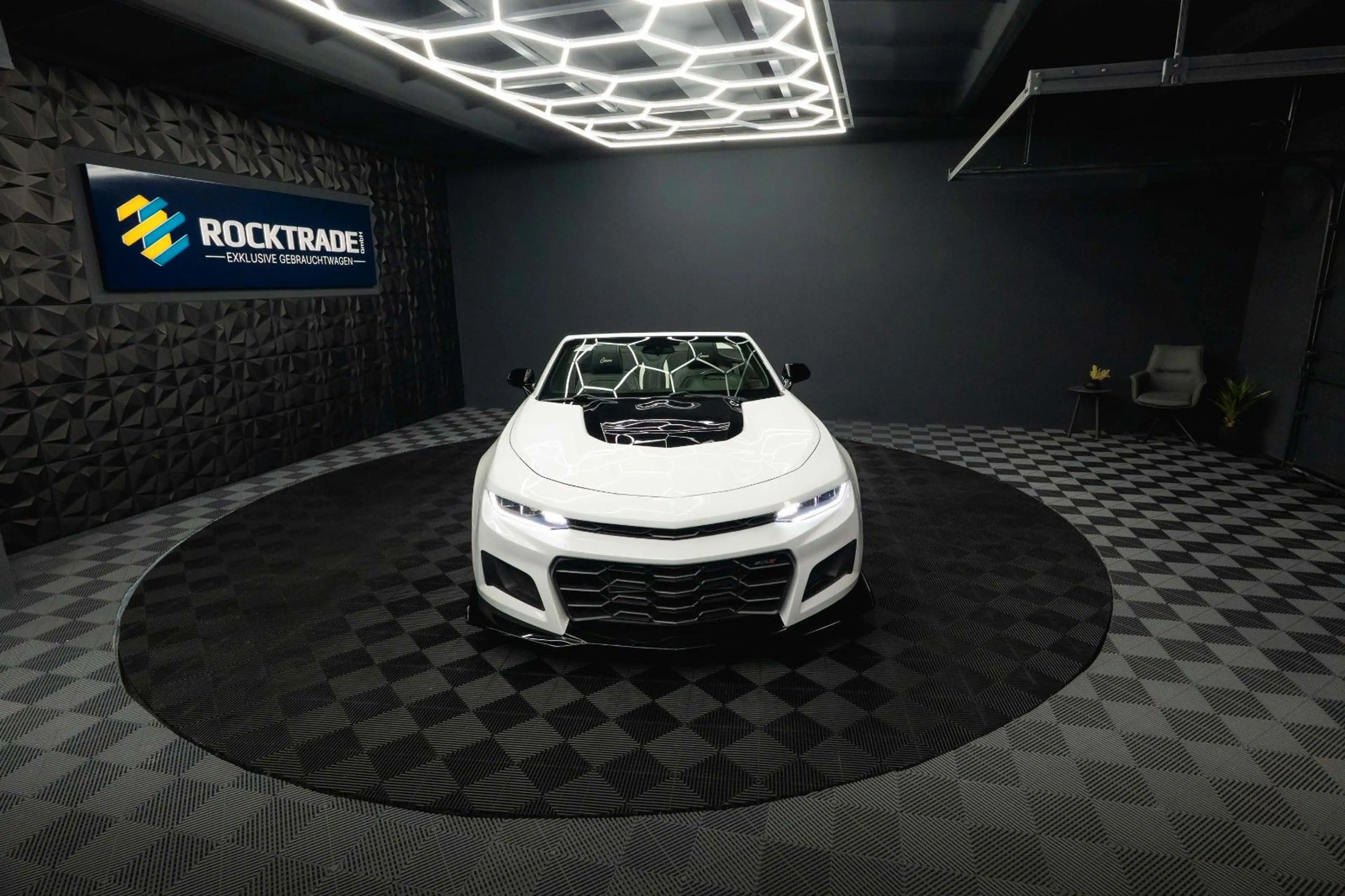 Chevrolet Camaro 2.0 Turbo Cabrio ZL1 Package *CarPlay*LED — photo 3