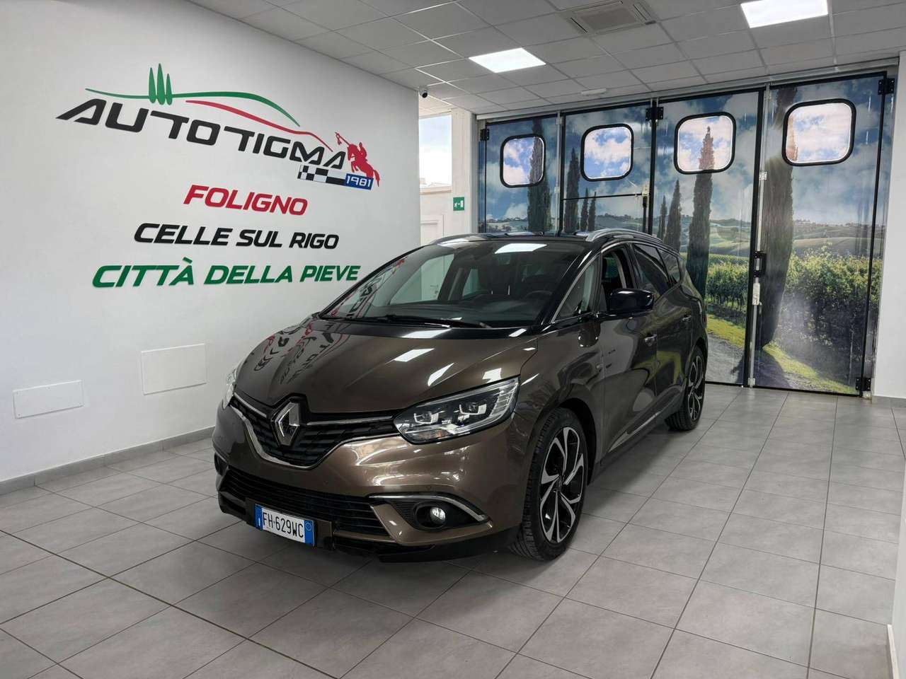Renault Grand Scenic Grand Scenic 1.5 dci energy Bose 110cv 7 POSTI