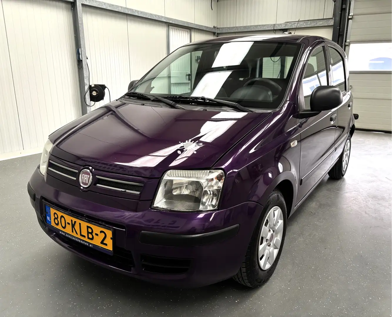 Fiat Panda 1.2 Edizione Purple Color KEURIGE AUTO !! MANUAL Mauve - 2