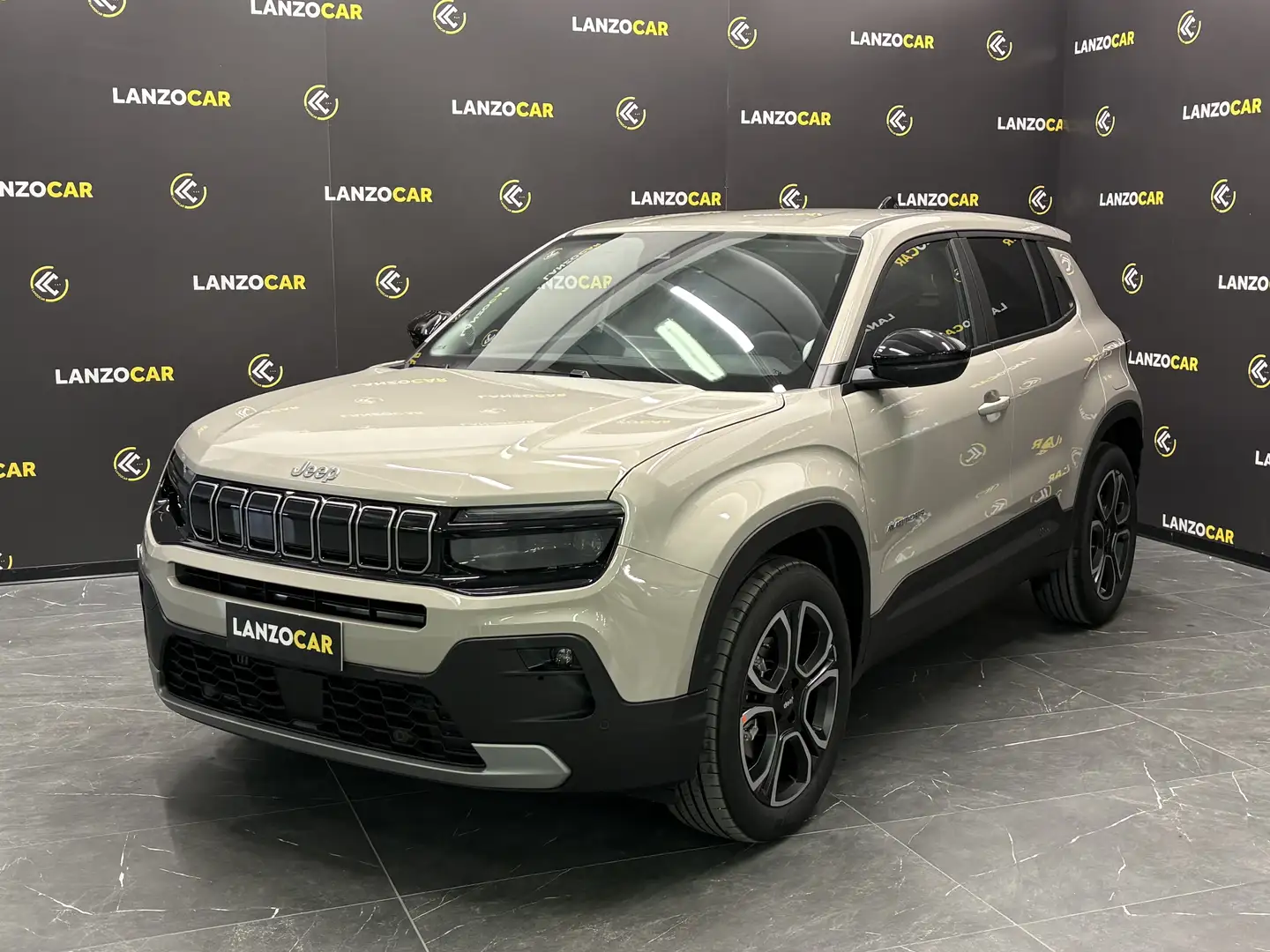 Jeep Avenger 1.2 MHEV SUMMIT*AUTOMATICA*PREZZO PROMO* Beige - 1