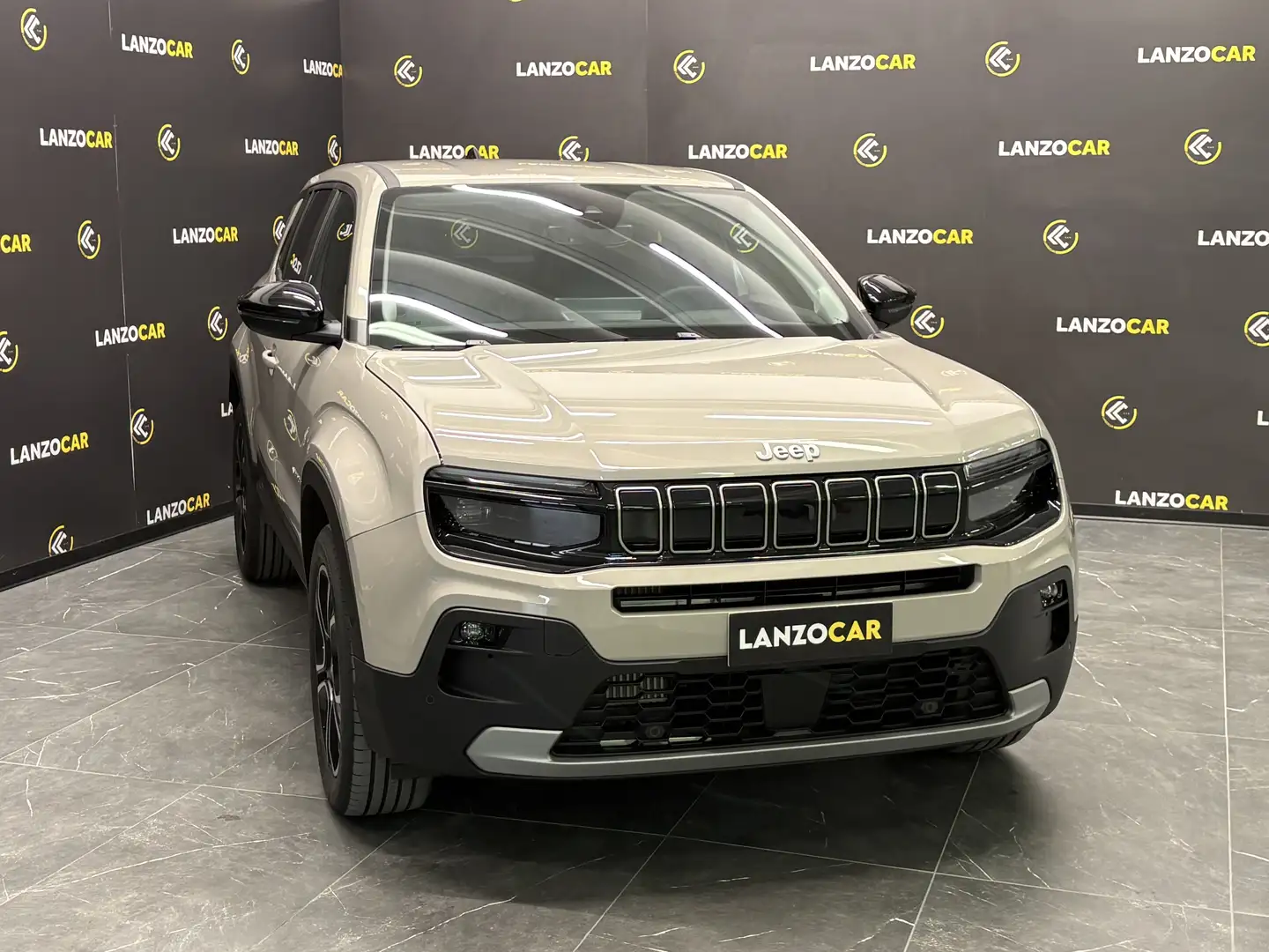 Jeep Avenger 1.2 MHEV SUMMIT*AUTOMATICA*PREZZO PROMO* Beige - 2