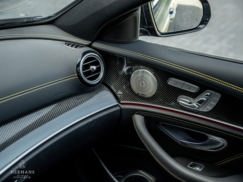 Mercedes-Benz E 63 AMG S 4MATIC+ Final Edition / 1 of 999 / Ceramic / Bur — photo 31