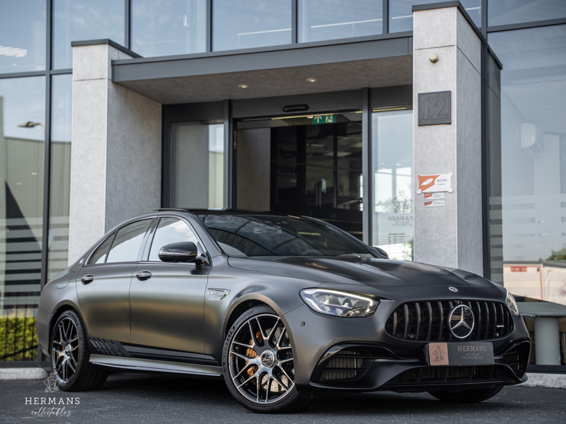Mercedes-Benz E 63 AMG S 4MATIC+ Final Edition / 1 of 999 / Ceramic / Bur