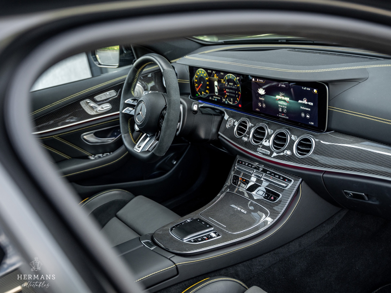 Mercedes-Benz E 63 AMG S 4MATIC+ Final Edition / 1 of 999 / Ceramic / Bur — photo 21