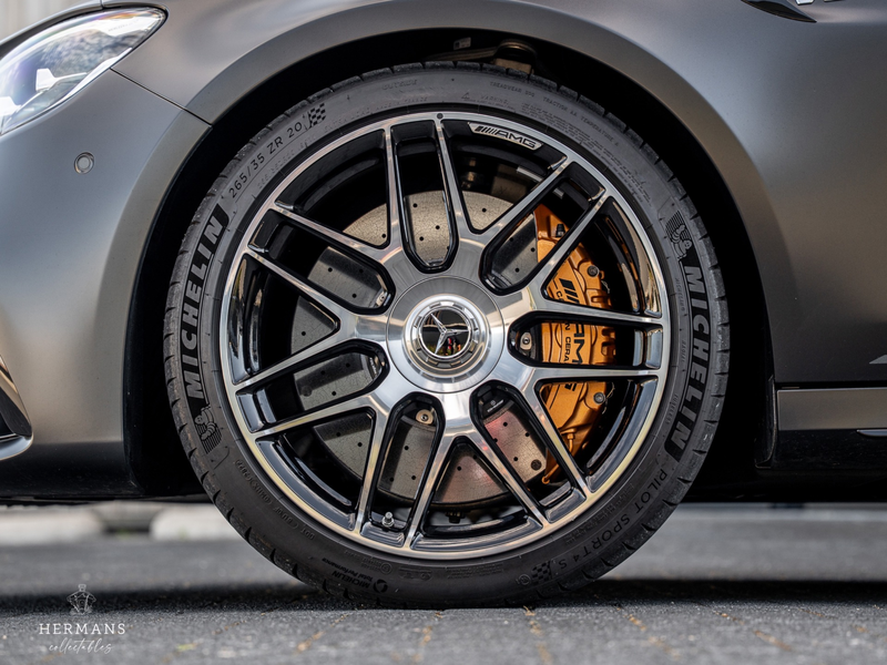Mercedes-Benz E 63 AMG S 4MATIC+ Final Edition / 1 of 999 / Ceramic / Bur — photo 16
