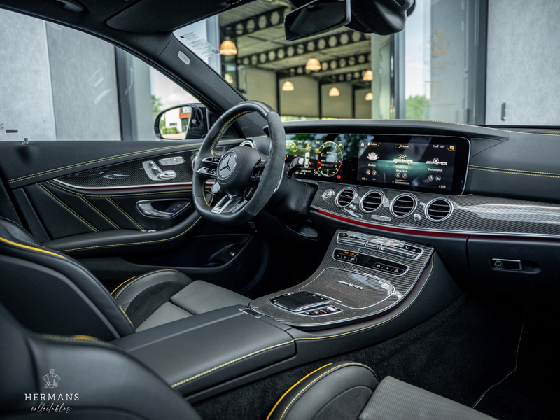 Mercedes-Benz E 63 AMG S 4MATIC+ Final Edition / 1 of 999 / Ceramic / Bur — photo 20