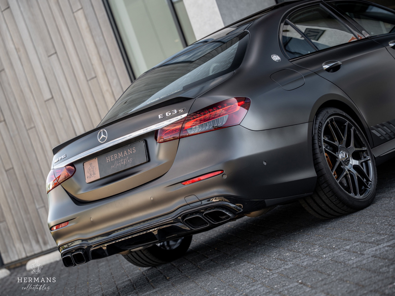 Mercedes-Benz E 63 AMG S 4MATIC+ Final Edition / 1 of 999 / Ceramic / Bur — photo 9