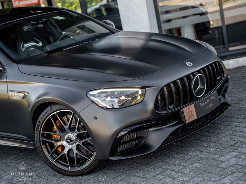 Mercedes-Benz E 63 AMG S 4MATIC+ Final Edition / 1 of 999 / Ceramic / Bur — photo 2