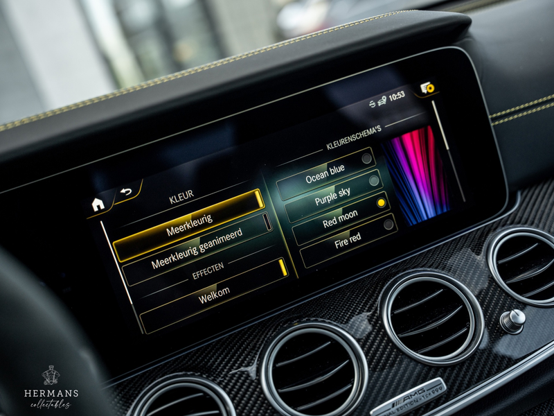 Mercedes-Benz E 63 AMG S 4MATIC+ Final Edition / 1 of 999 / Ceramic / Bur — photo 30