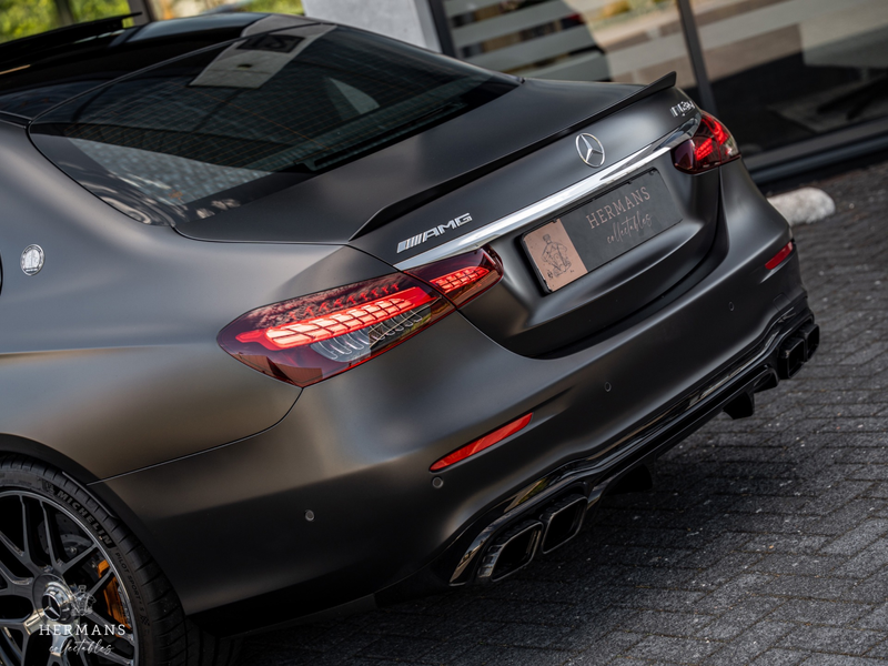 Mercedes-Benz E 63 AMG S 4MATIC+ Final Edition / 1 of 999 / Ceramic / Bur — photo 13