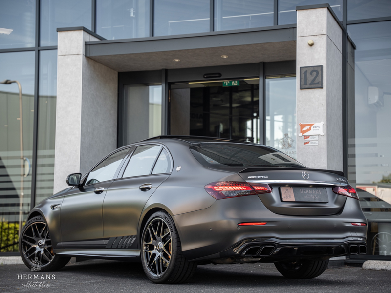 Mercedes-Benz E 63 AMG S 4MATIC+ Final Edition / 1 of 999 / Ceramic / Bur — photo 12