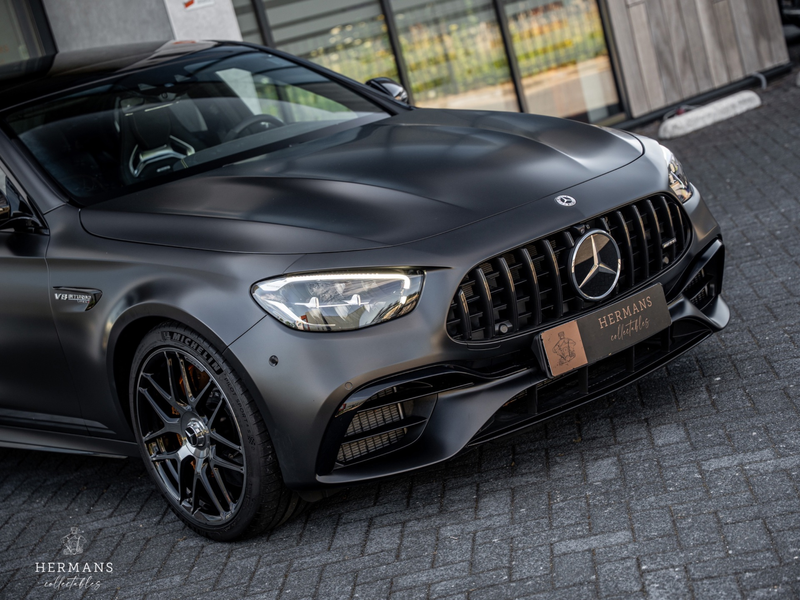 Mercedes-Benz E 63 AMG S 4MATIC+ Final Edition / 1 of 999 / Ceramic / Bur — photo 6
