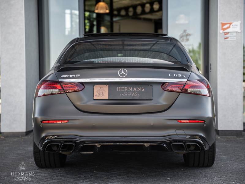 Mercedes-Benz E 63 AMG S 4MATIC+ Final Edition / 1 of 999 / Ceramic / Bur — photo 7