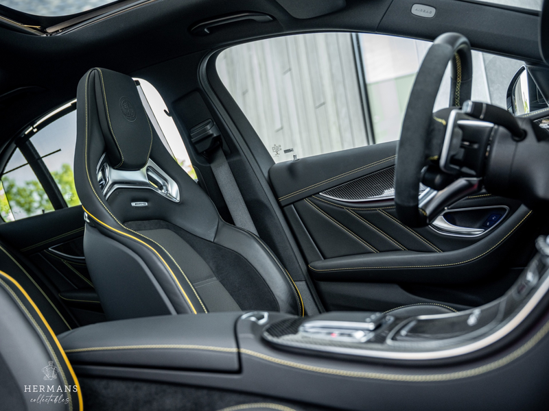 Mercedes-Benz E 63 AMG S 4MATIC+ Final Edition / 1 of 999 / Ceramic / Bur — photo 34